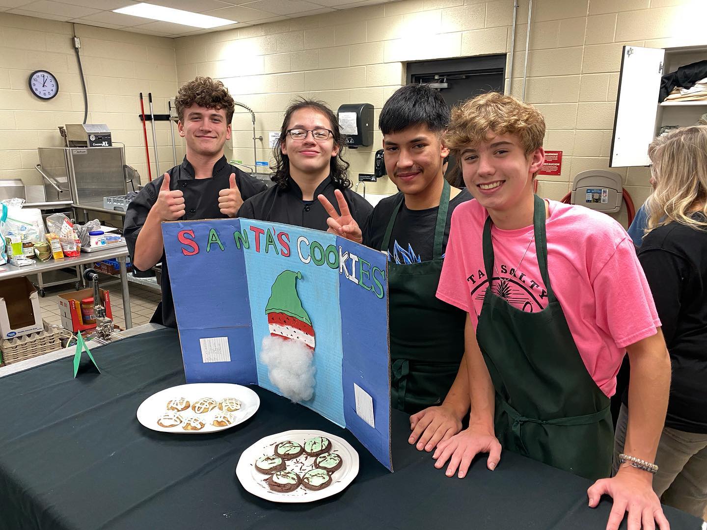 Cookie War competition at SMHS