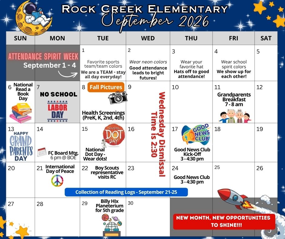 RC Calendar