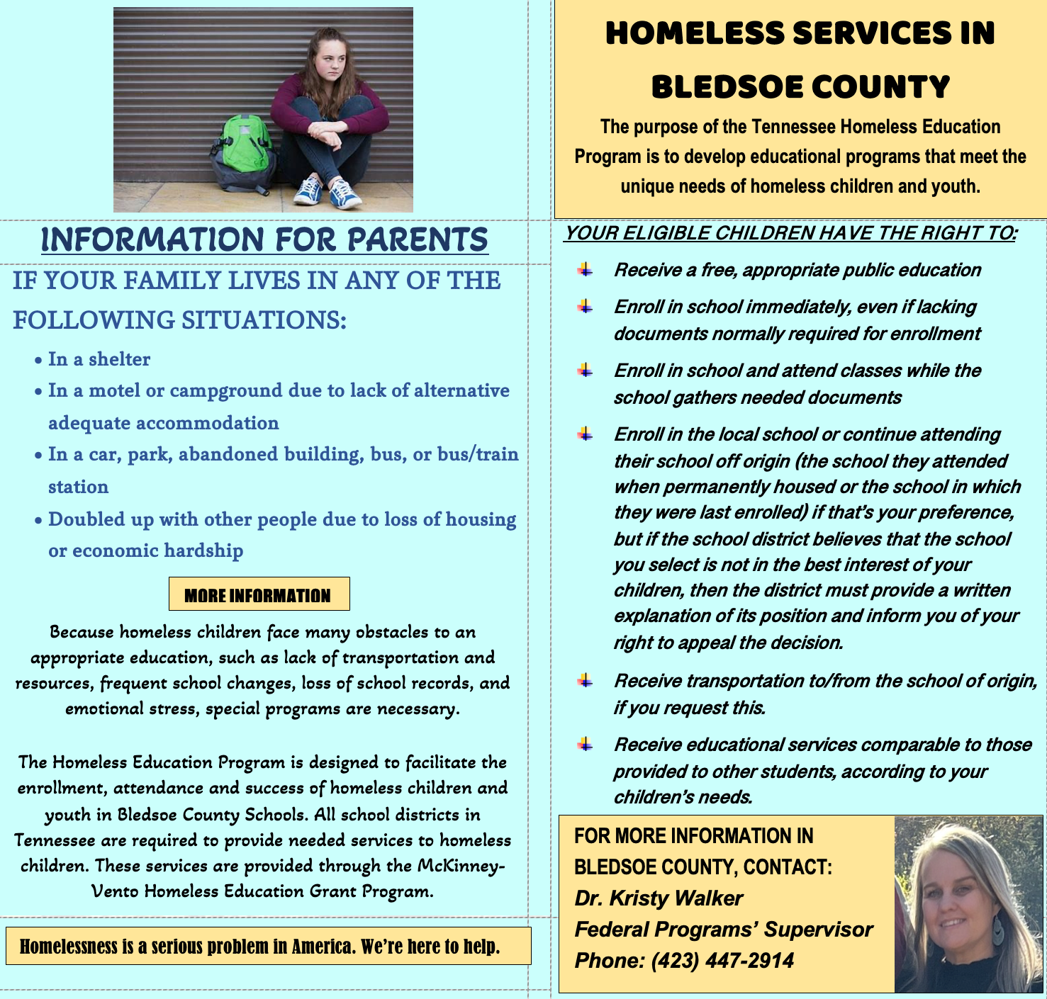 Bledsoe County Homeless Program