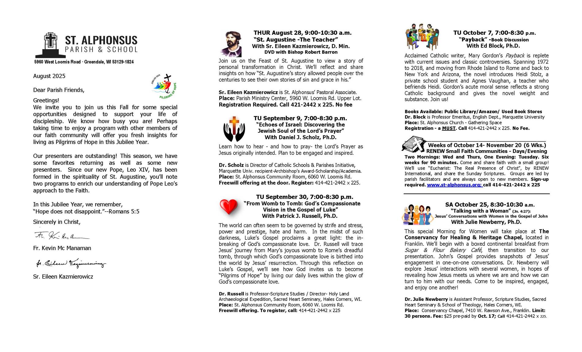 Adult Programs Page 1 Adult Programs Page 1