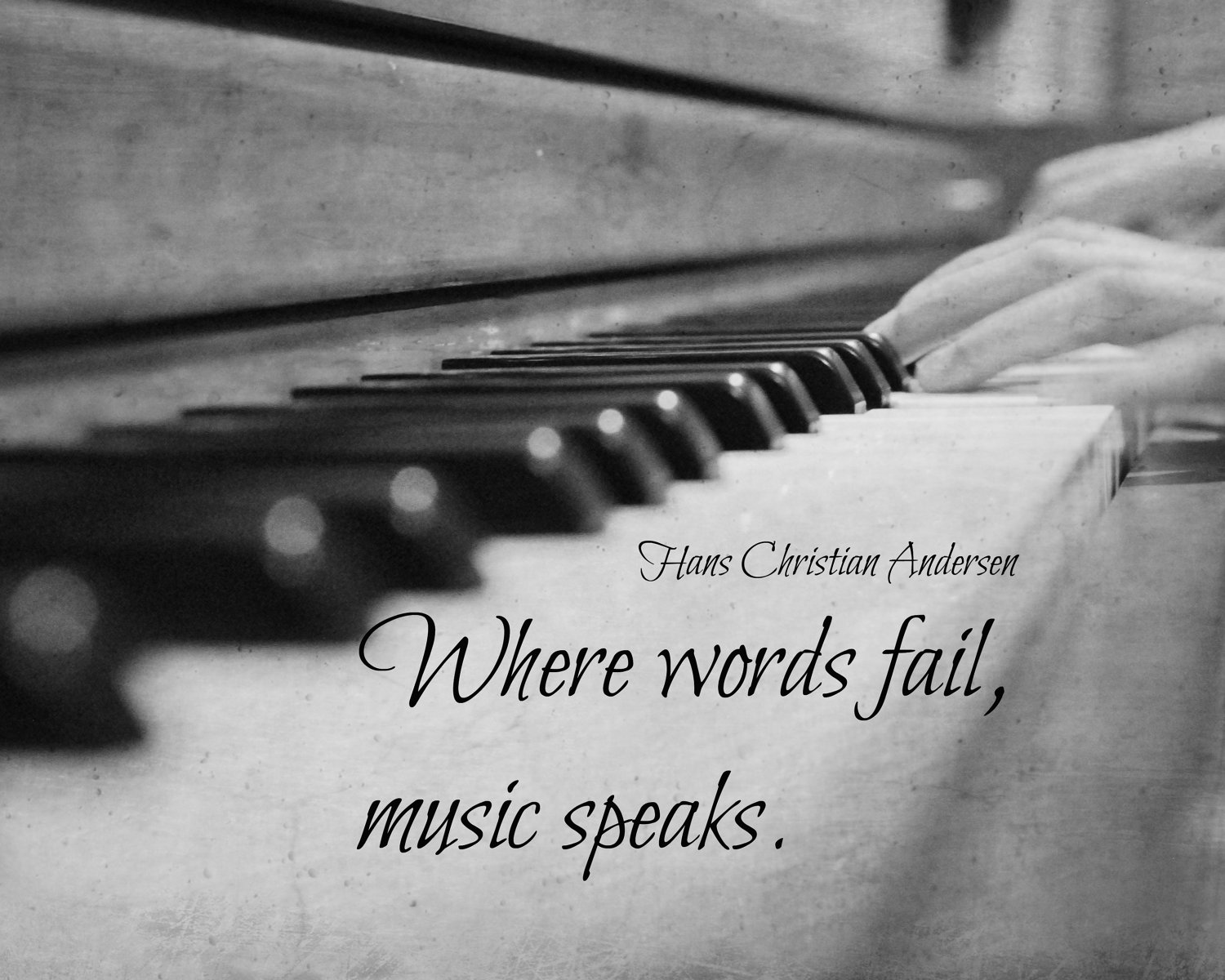 Music speaks