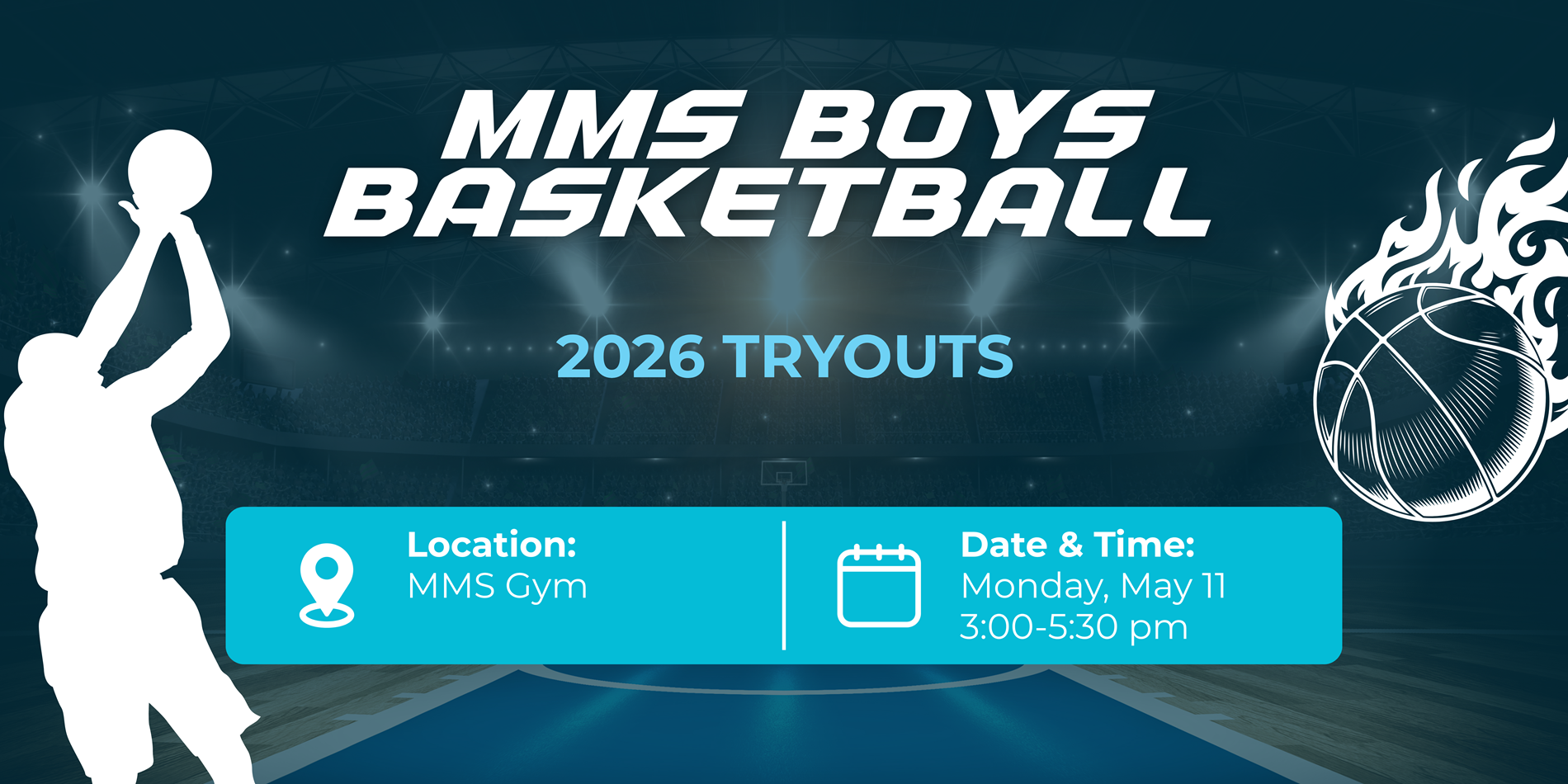 Basketball Tryout Announce