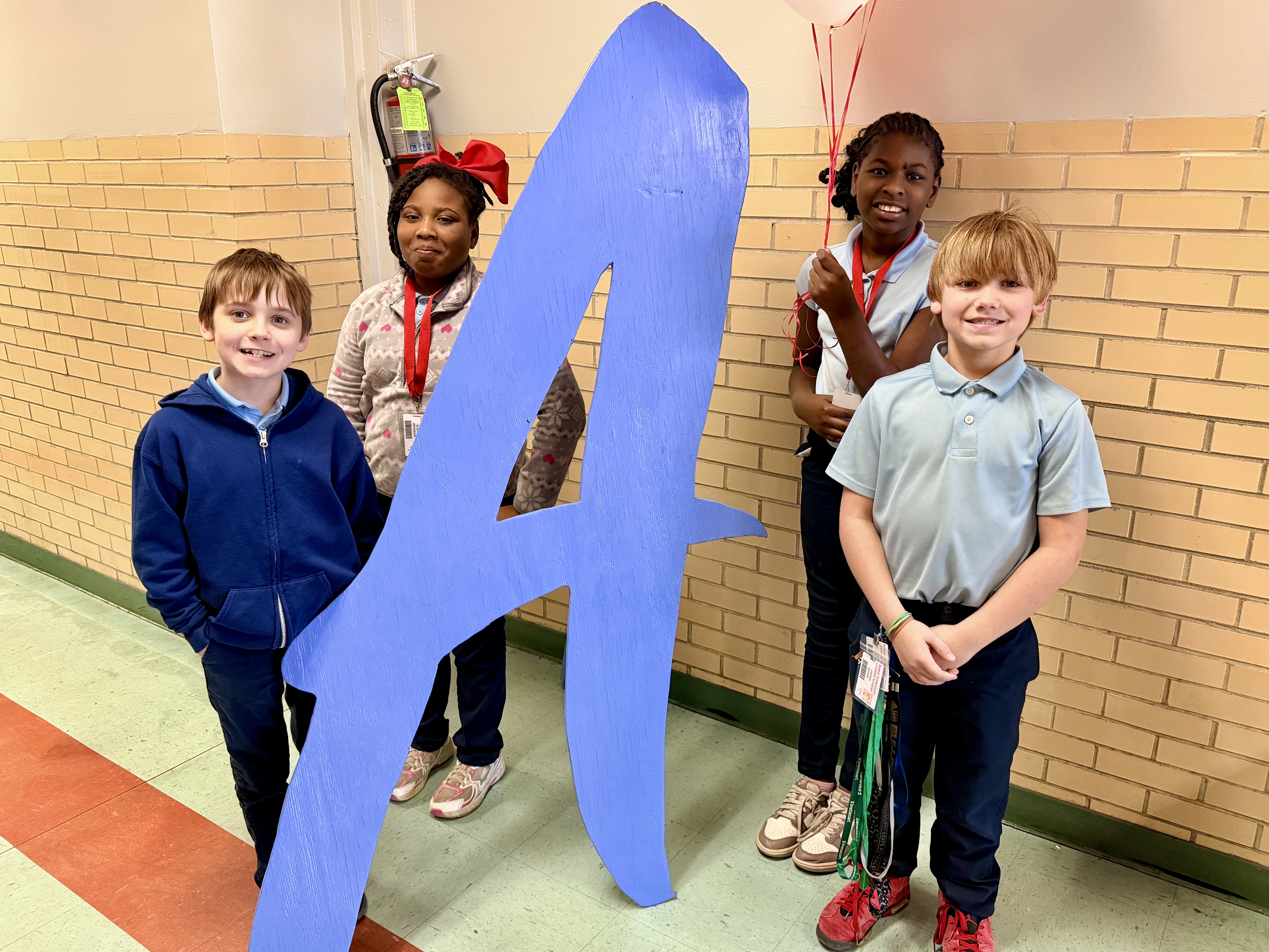 December Attendance Elementary winner