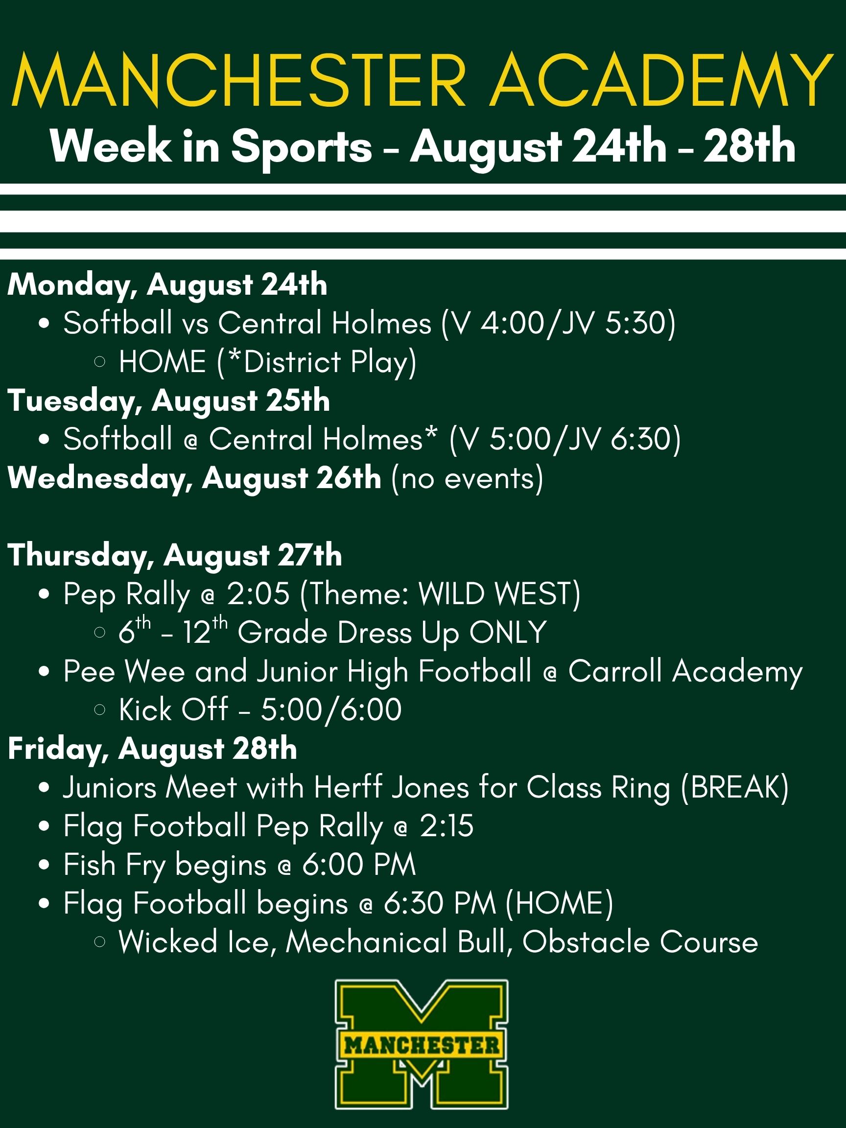 Week in Sports