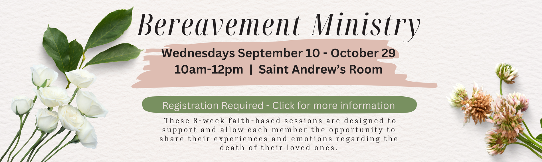 Bereavement Support Group