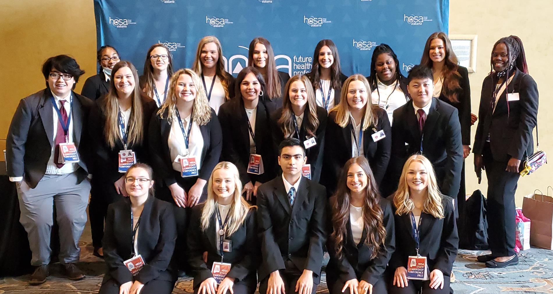 STATE LEADERSHIP CONFERENCE 2022 COMPETITORS