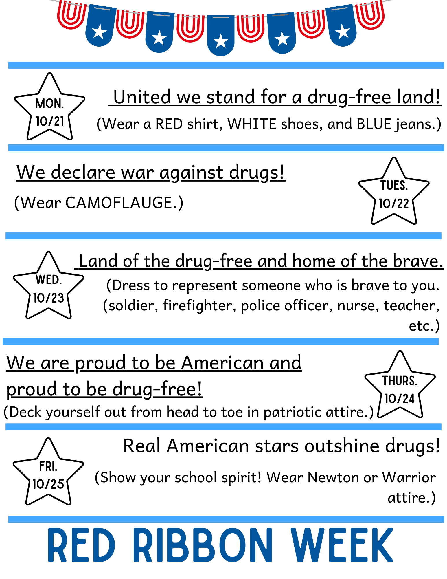 Red Ribbon Week