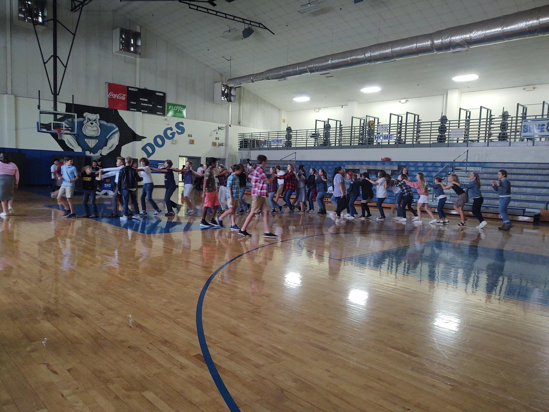 Conga Line!
