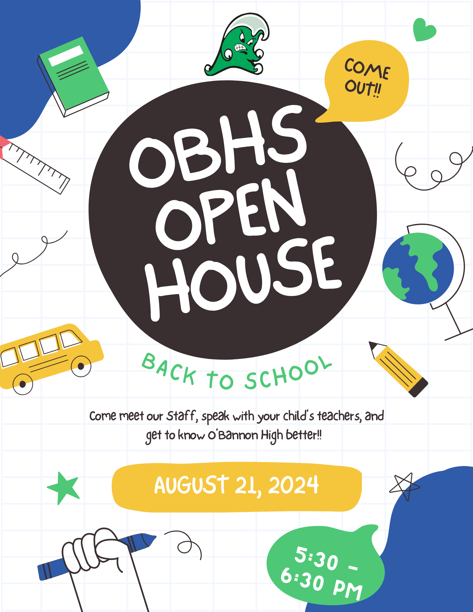 Open House Flyer