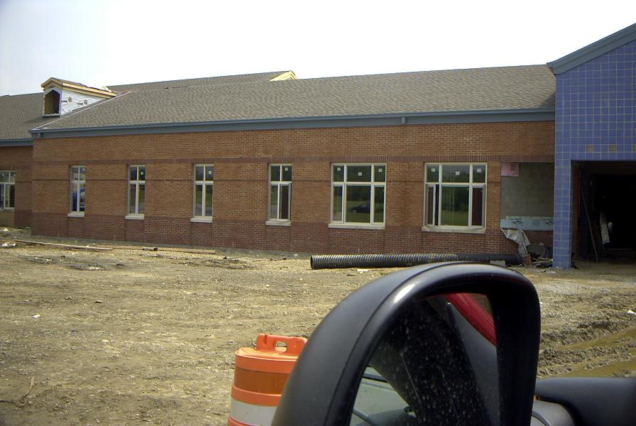 office windows and front entrance