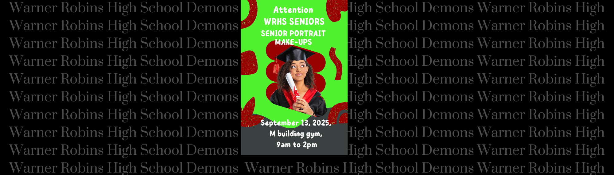 Senior Portrait Make-Ups 9-13-25