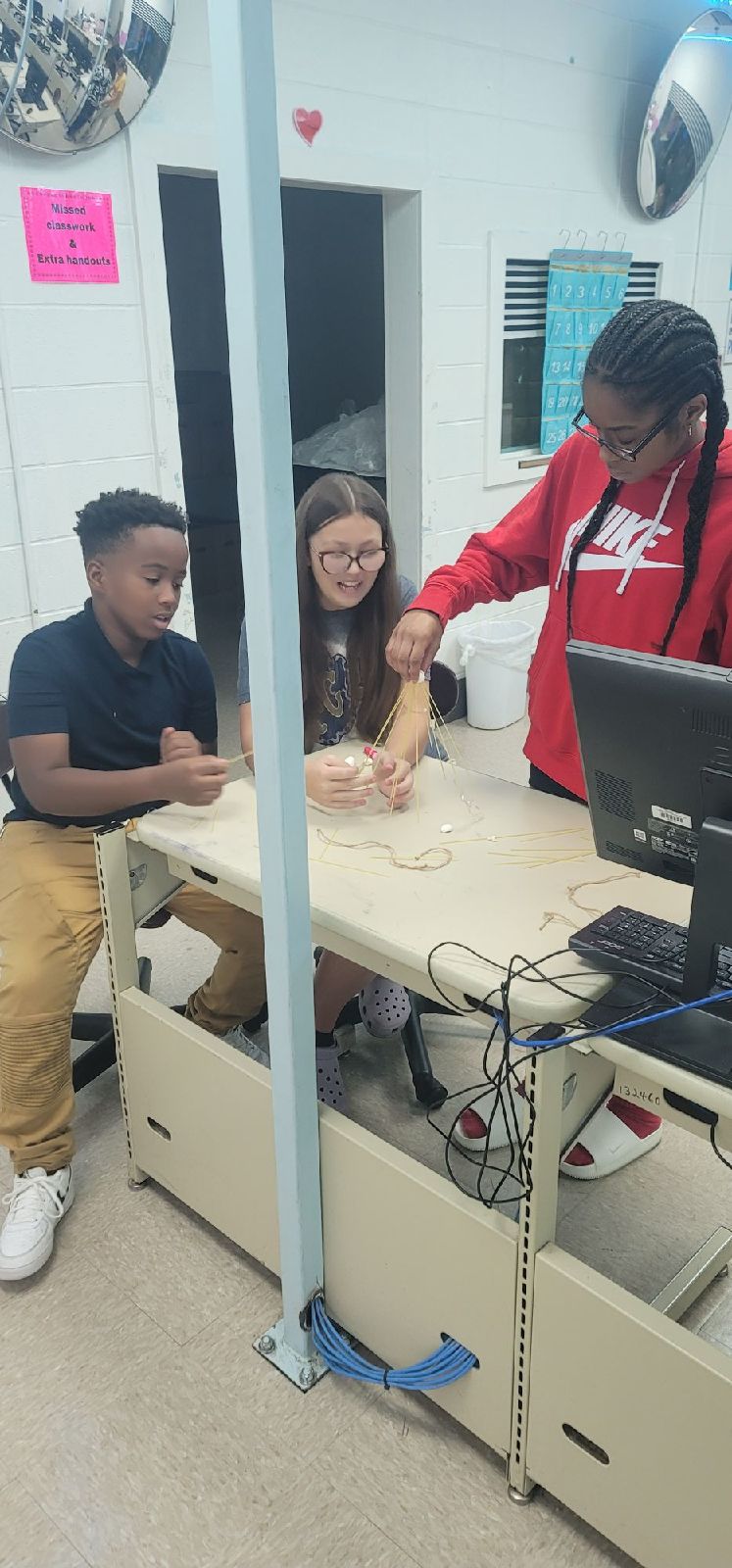 Cyber 1 Marshmallow Challenge