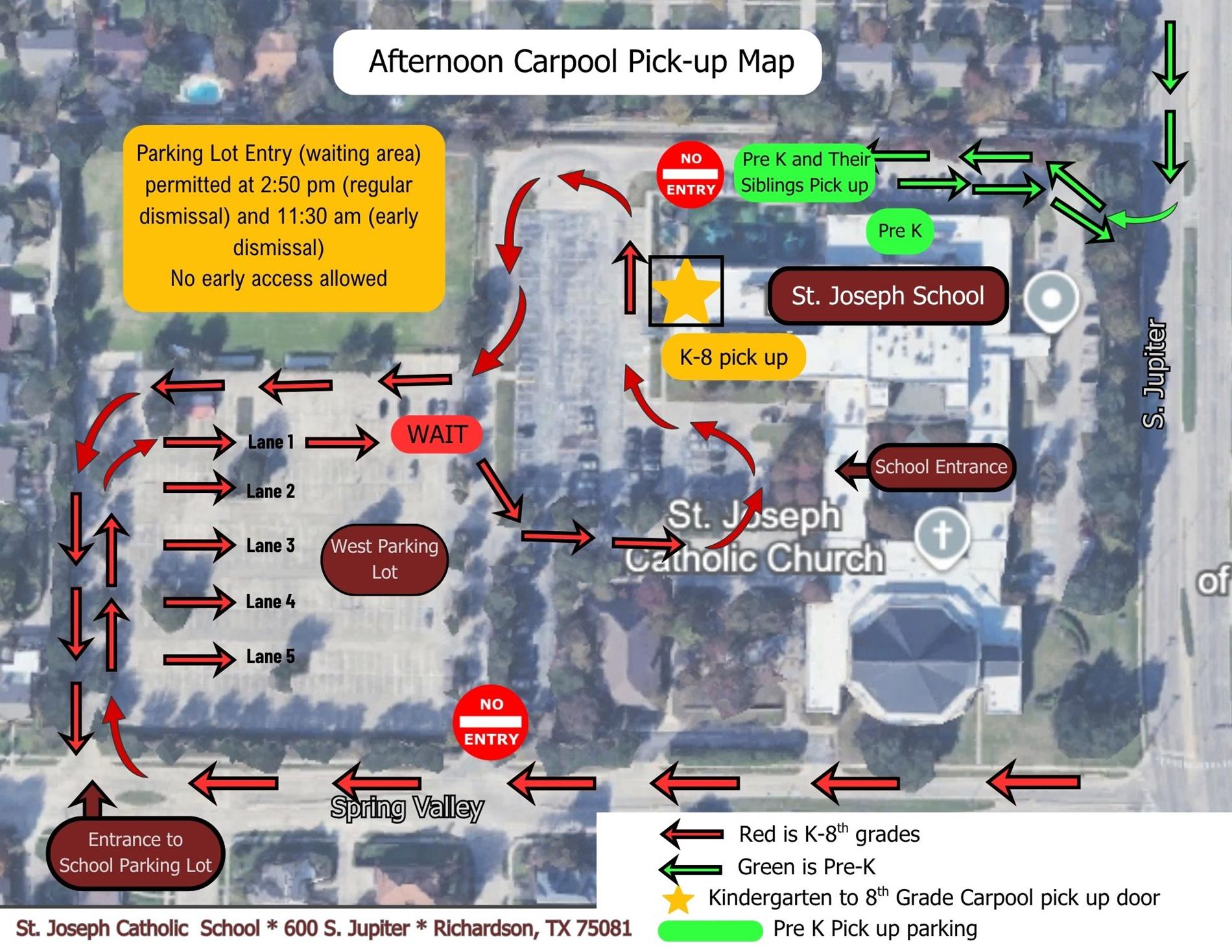 carpool map