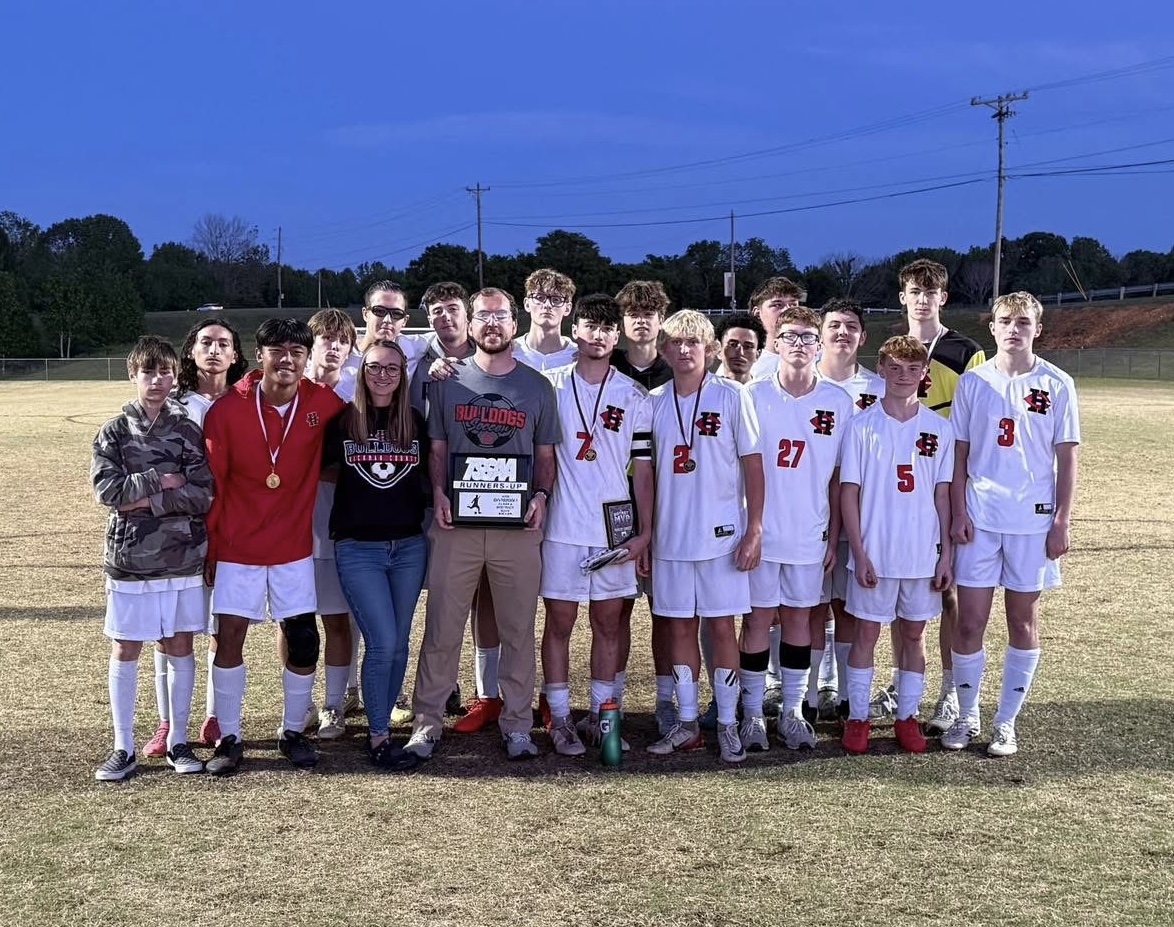 HCHS Soccer Team during tournament