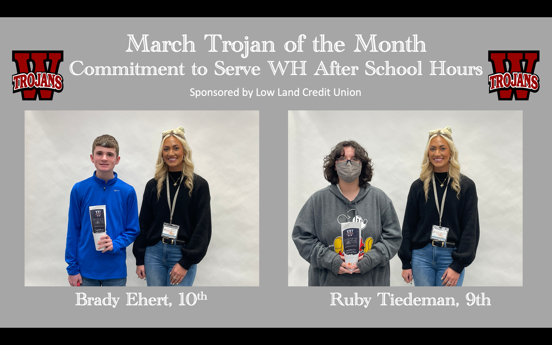 Trojan of the month for March.