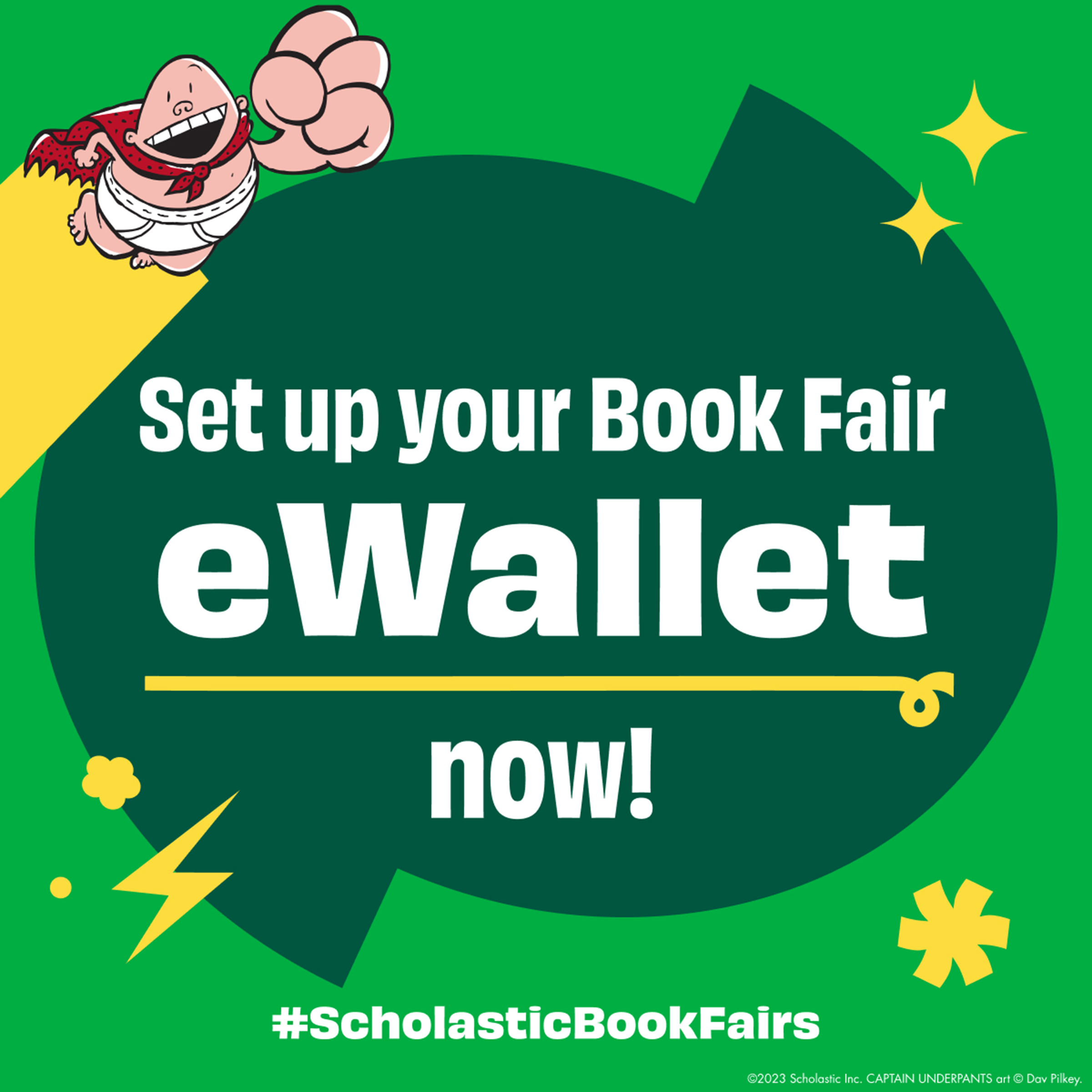 Set-up your e-Wallet