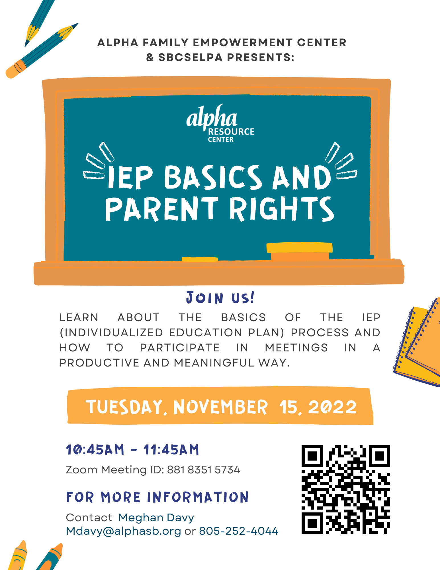 IEP Basics and Parent Rights (English)
