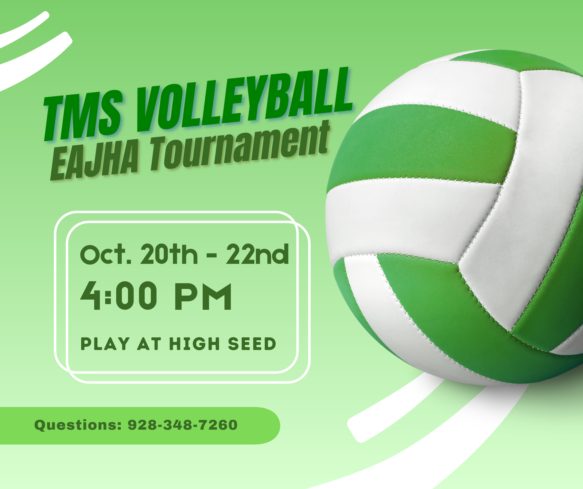 vball 10/20 tms