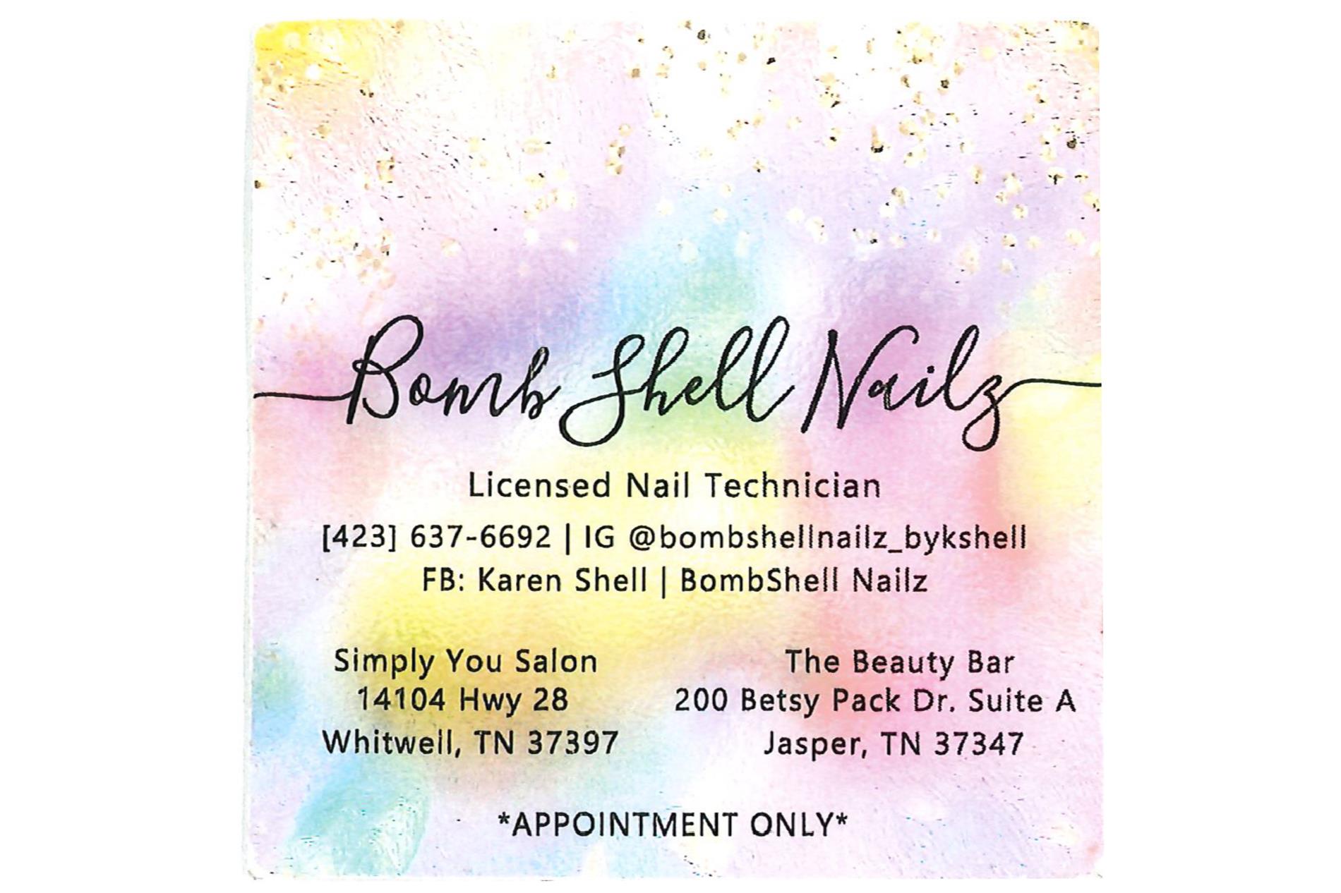 Bombshell Nails