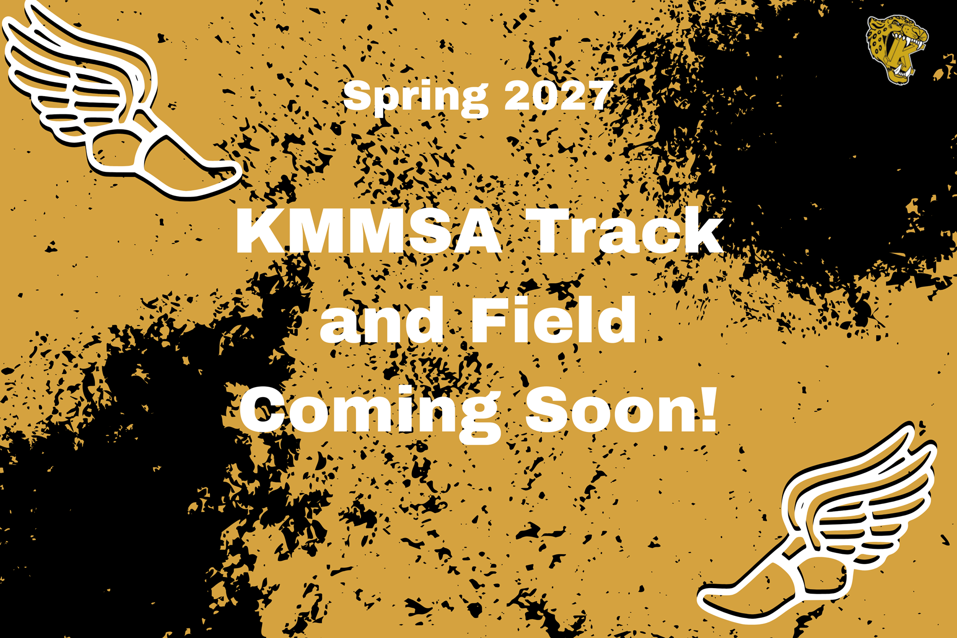 KMMSA Track & Field Spring 2027