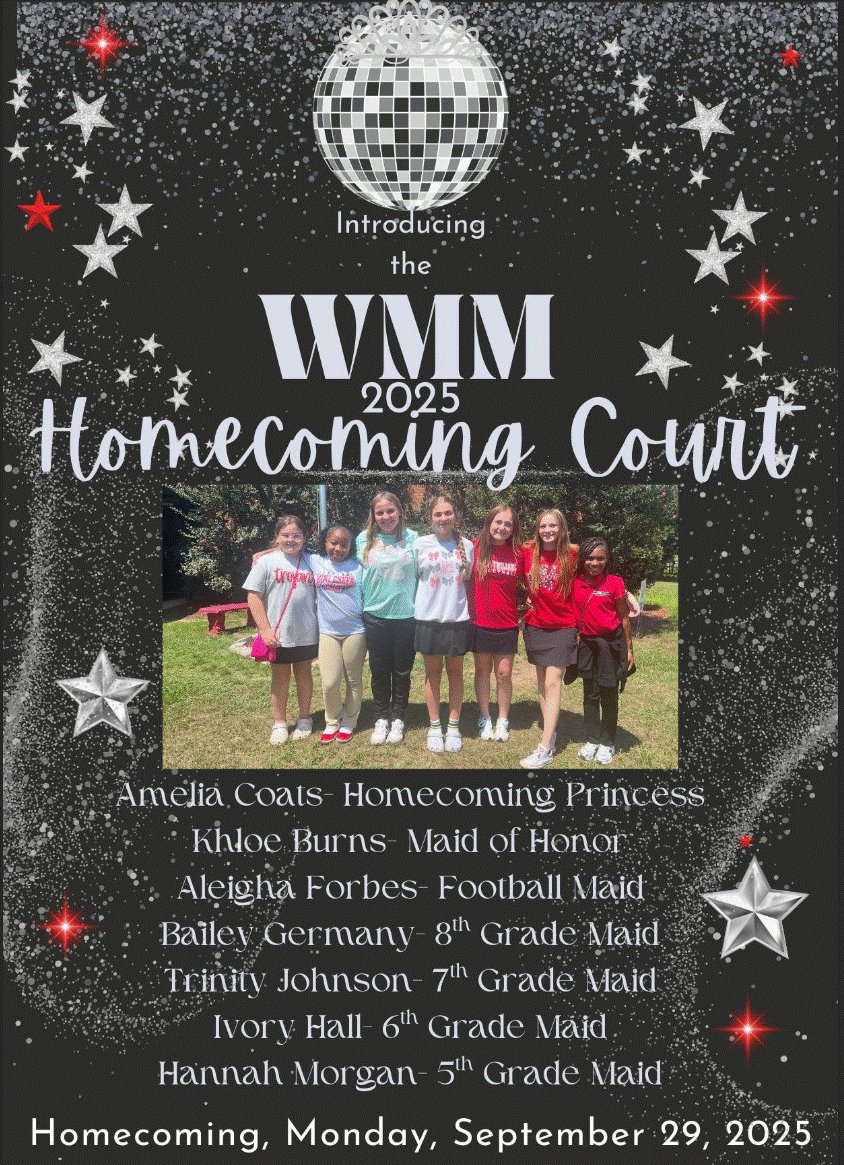 Our 2025 Homecoming Court