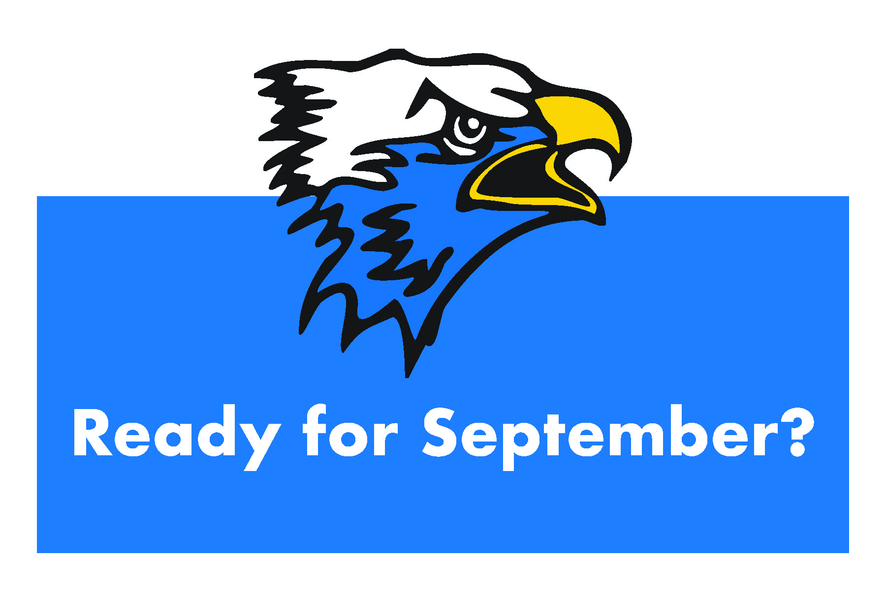 Ready for September? 