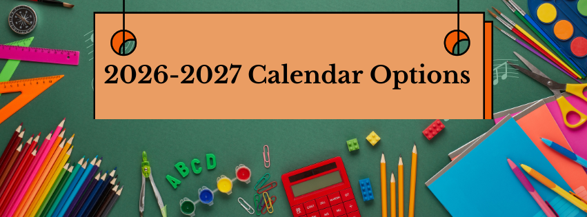 2026-2027 Calendar Survey Options