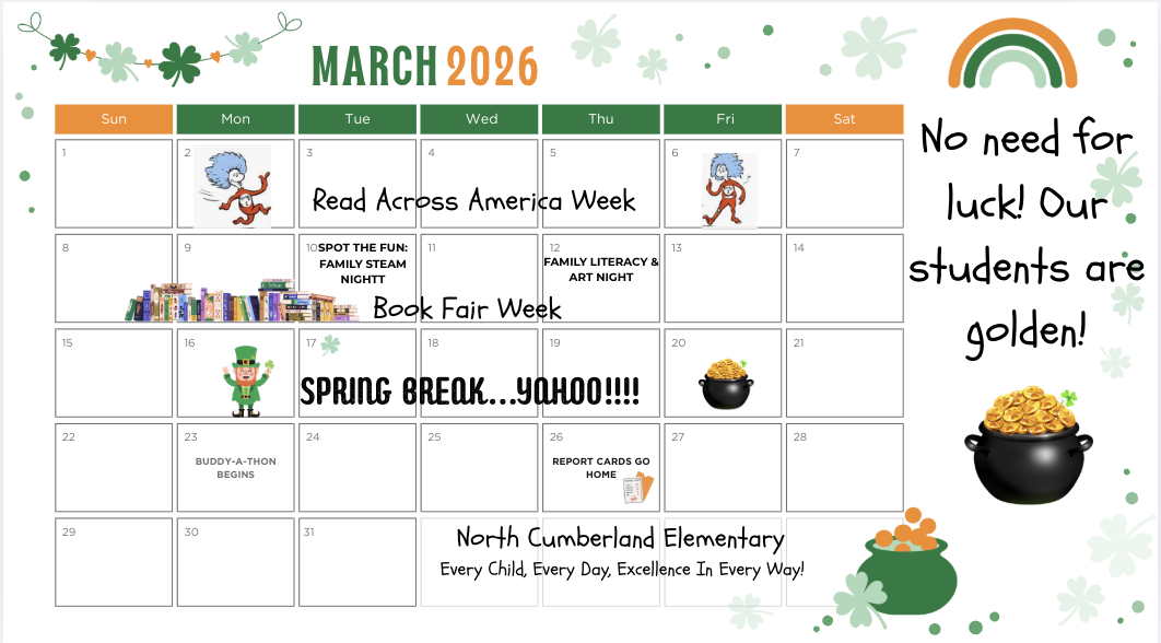 March Calendar