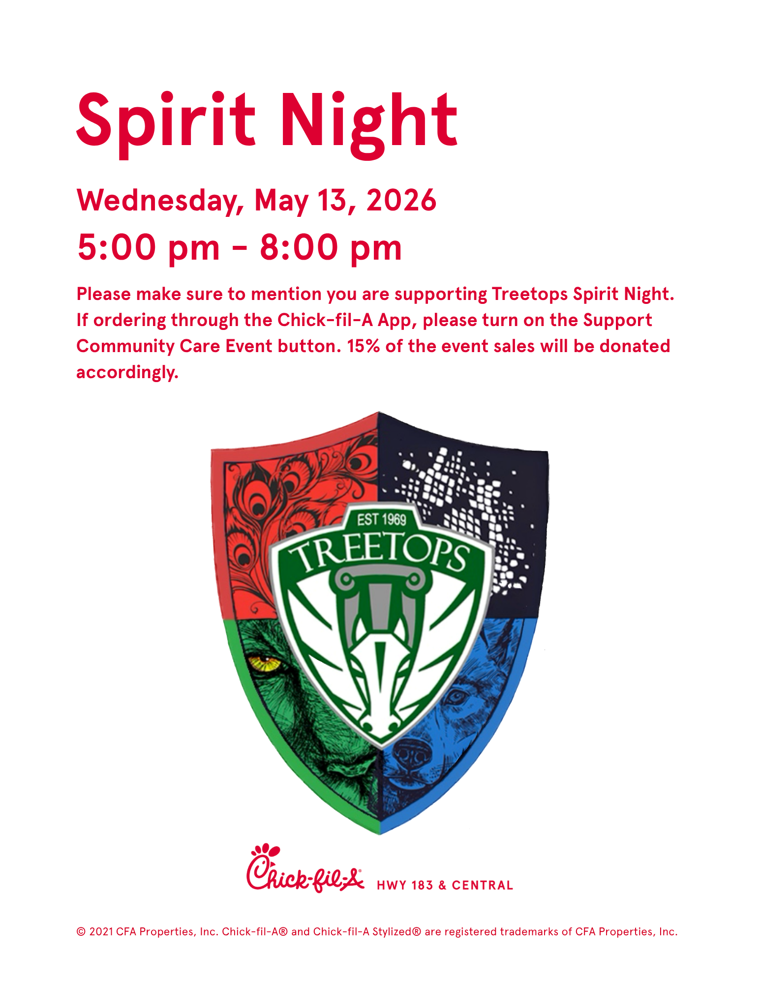 Spirit Night