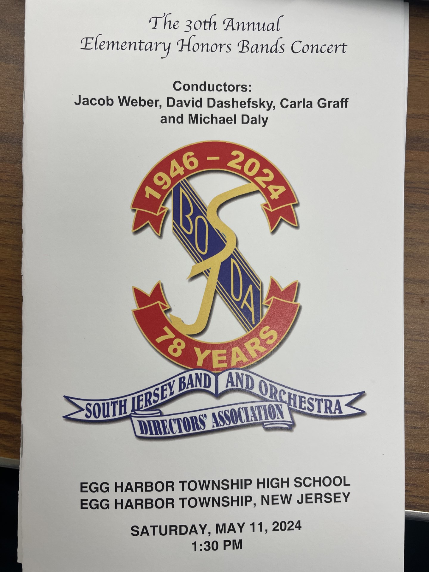 Program Cover