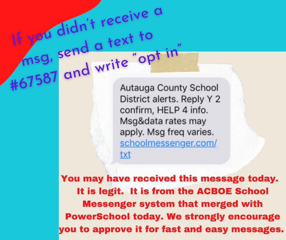 School Messenger signup School Messenger signup