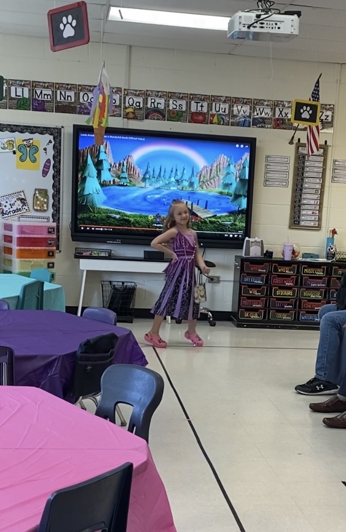 Kindergarten Fashion Show
