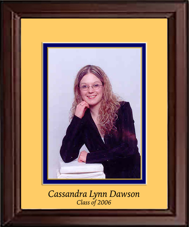 Cassandra "Cassie" Dawson