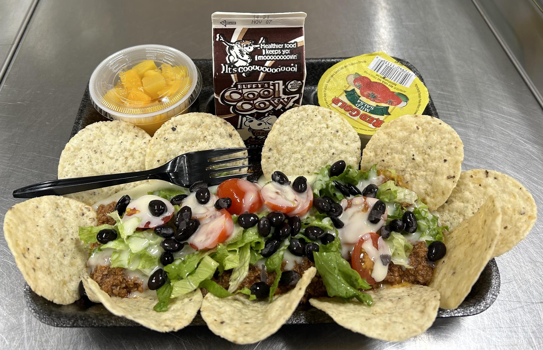 Tray of the week taco