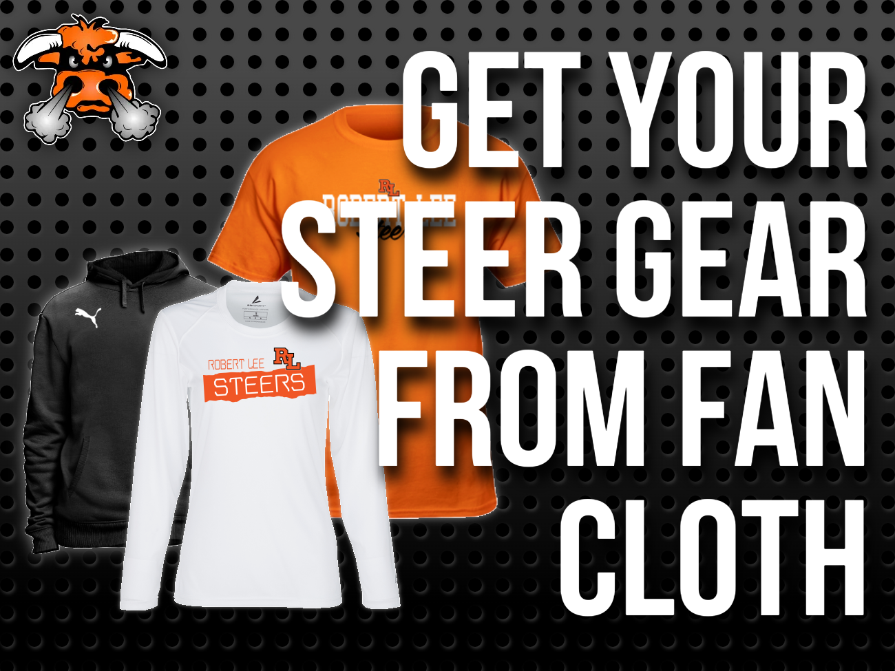 Get your Steer Gear from Fan Cloth