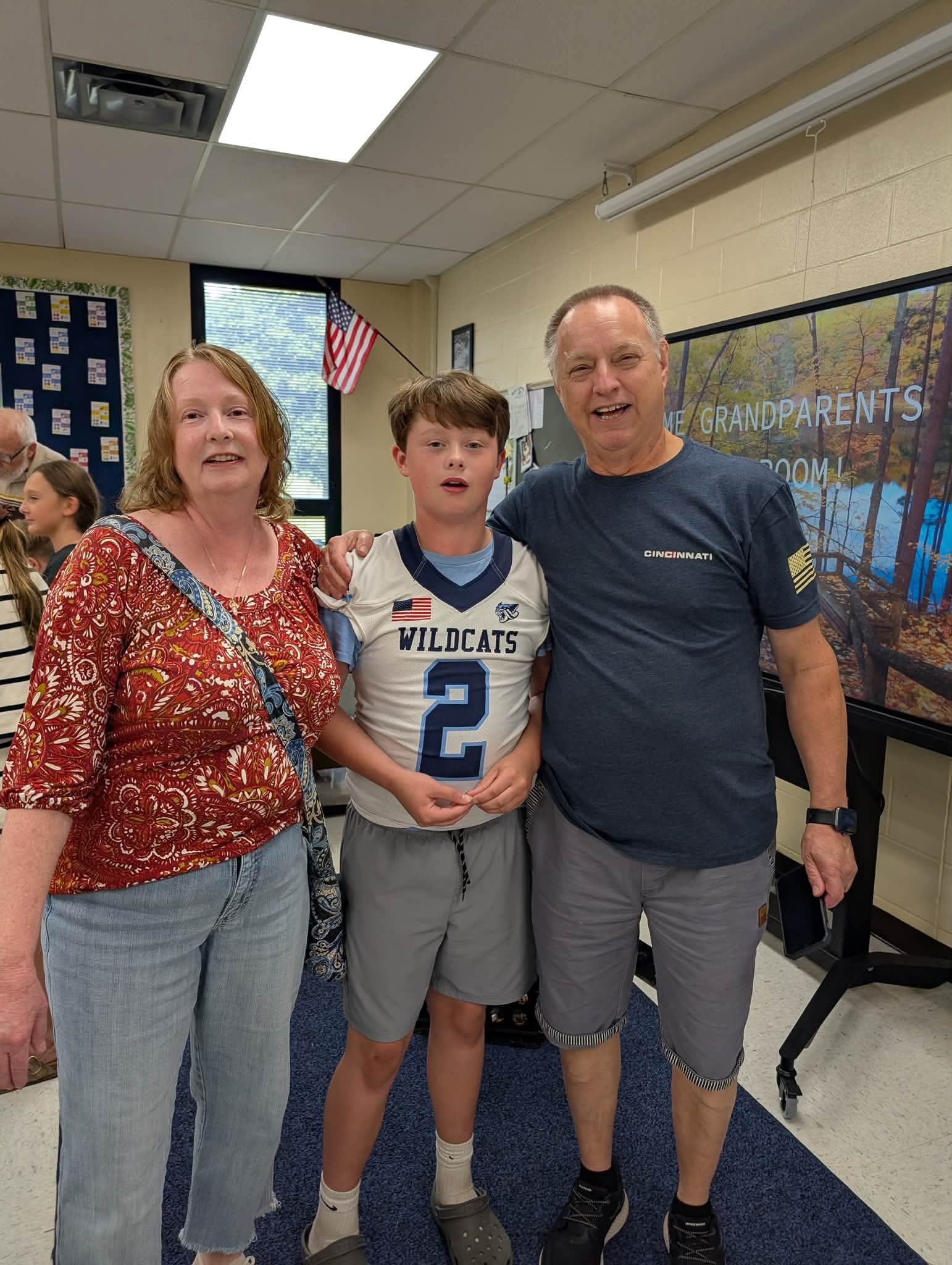 Grandparent's/Special Person's Day