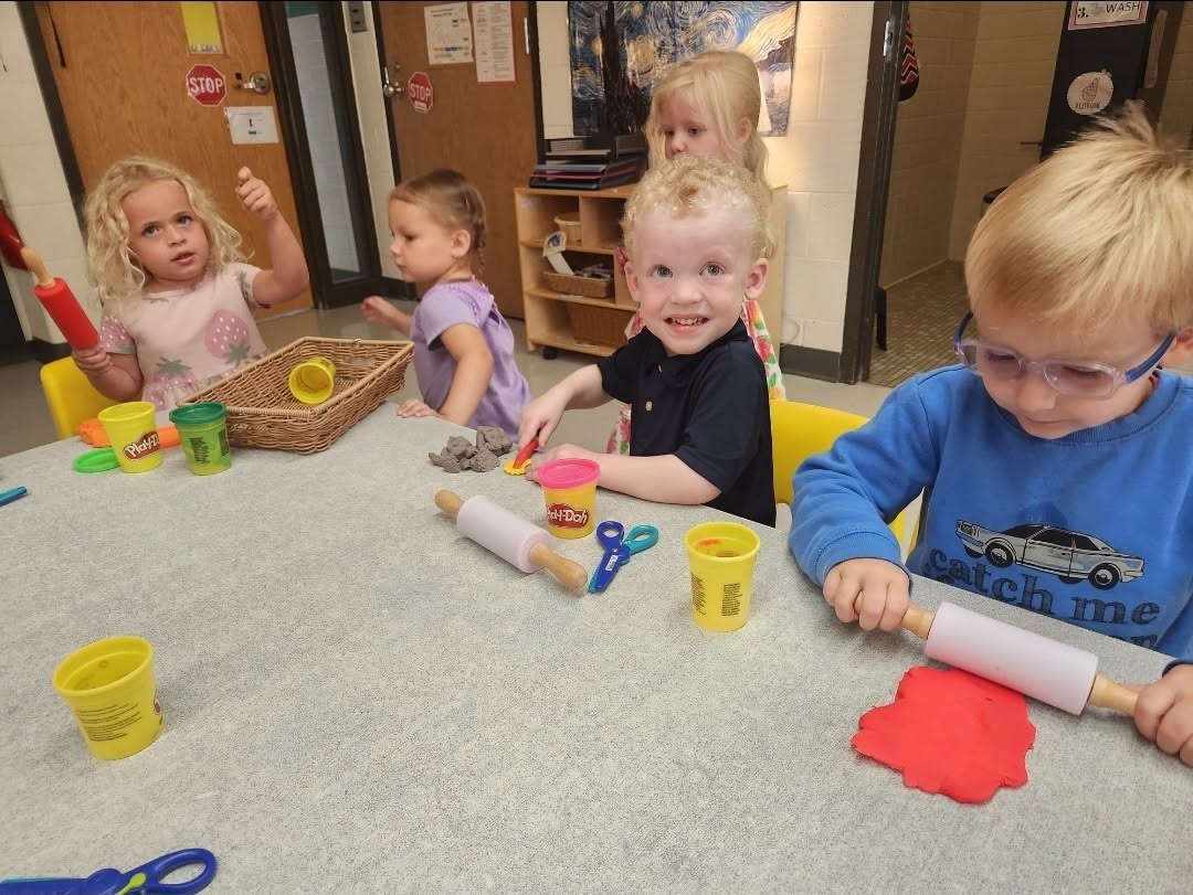 First week of school at Bentley