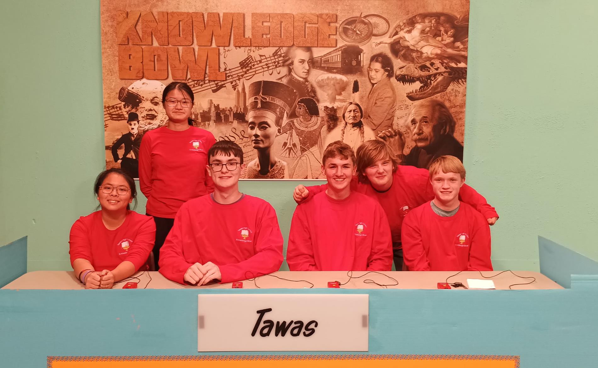 Knowledge bowl team
