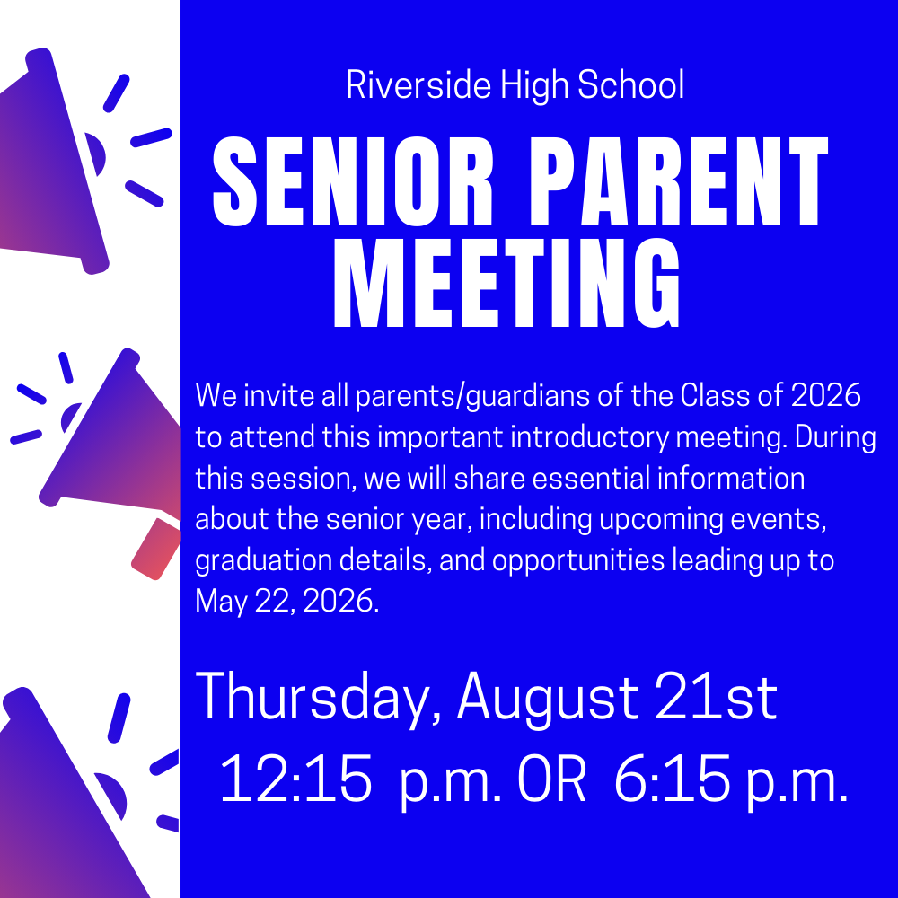 Senior Meeting