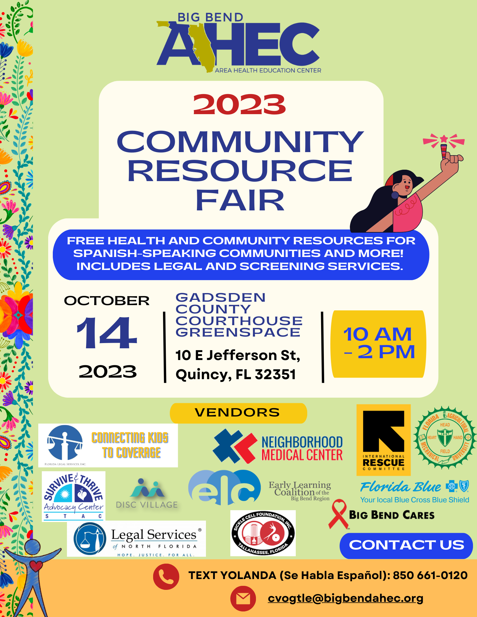 Community Resource Fair - Eng
