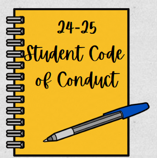 24-25 Student Code of Conduct