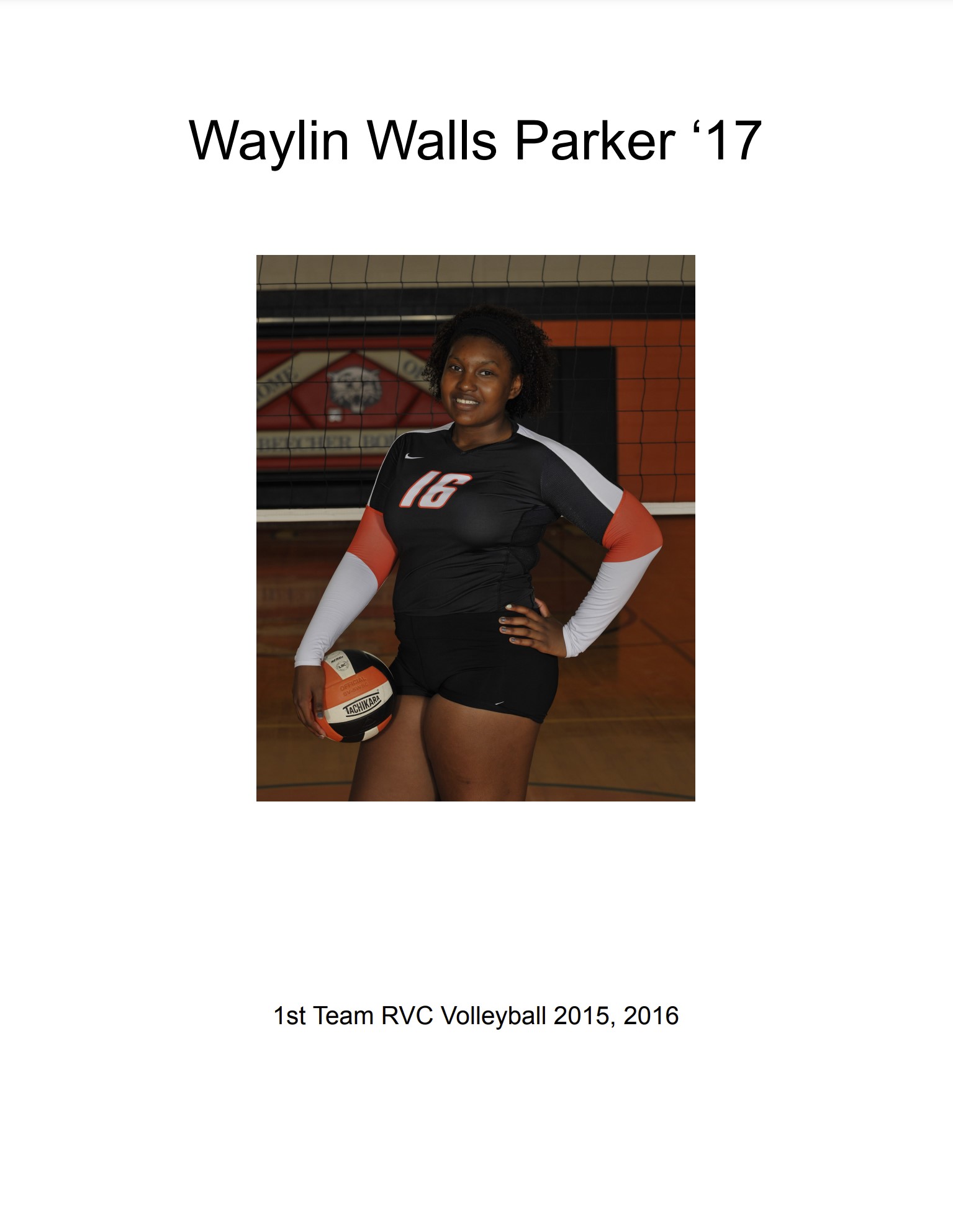 Waylin Walls Parker