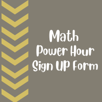 Math Power Hour Sign Up