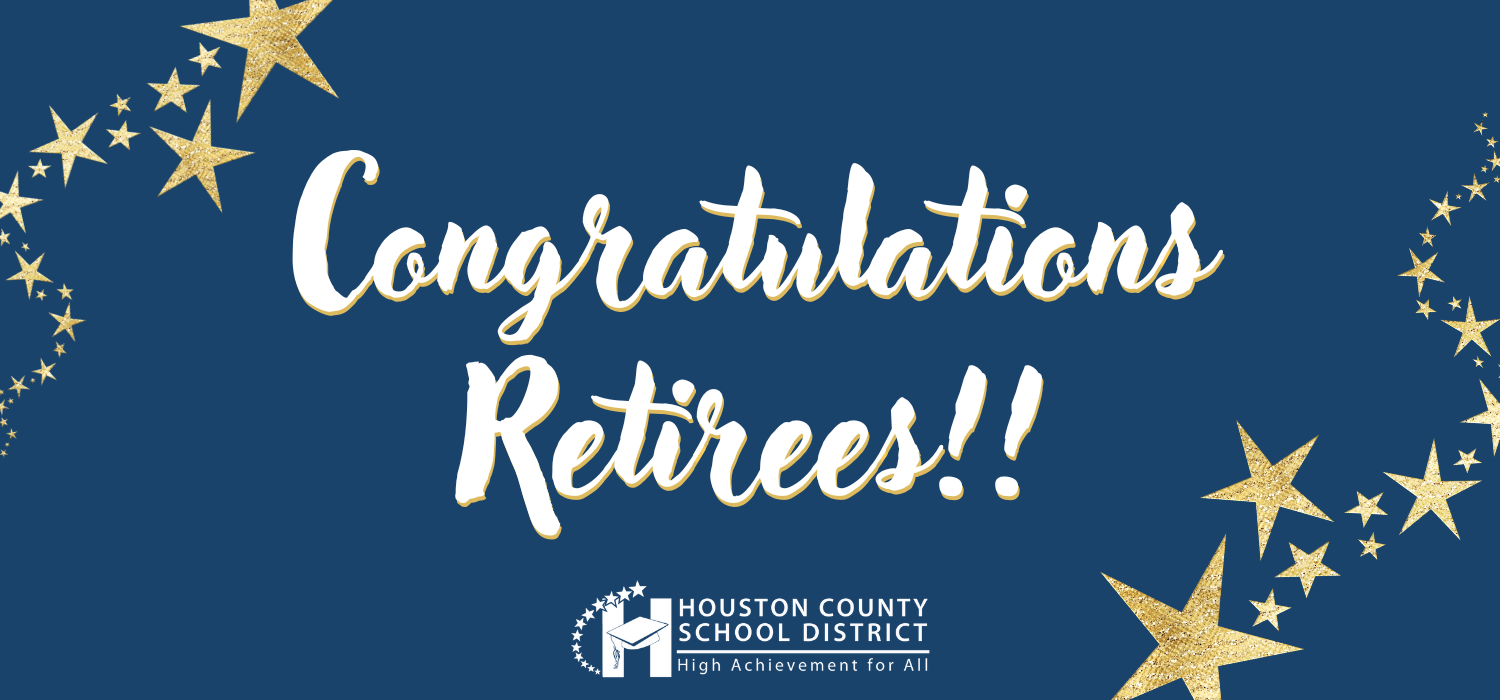 Congratulations 2025 Retirees