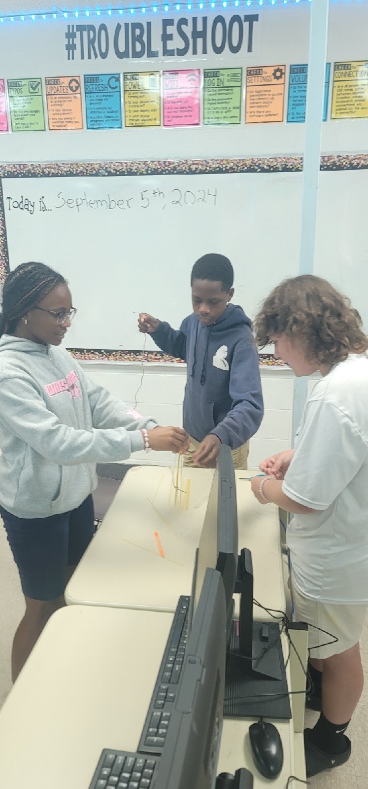 Cyber 1 Marshmallow Challenge