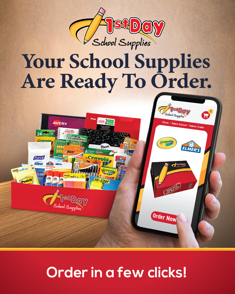 1st Day School Supplies jpeg