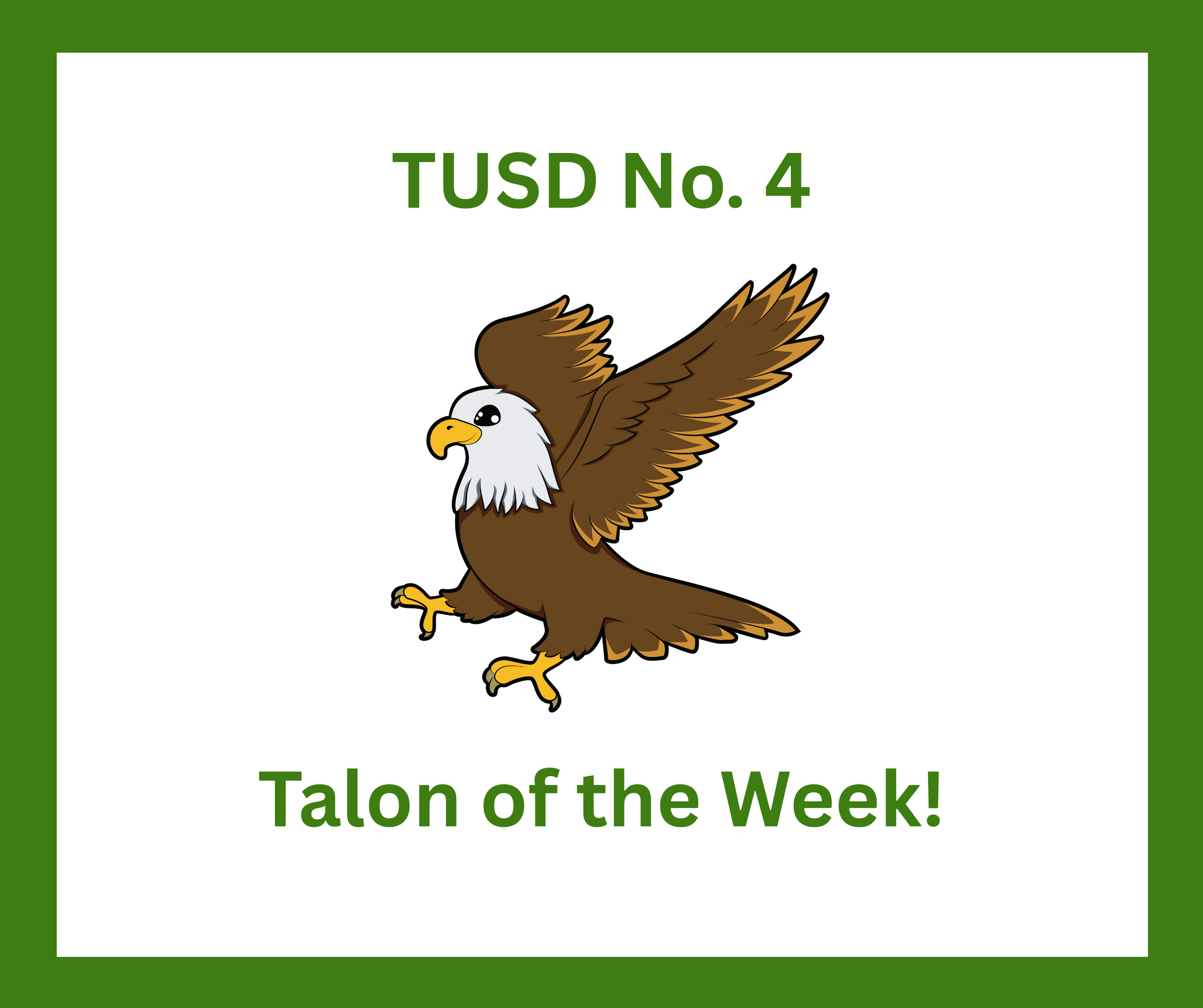 Talon of the Week