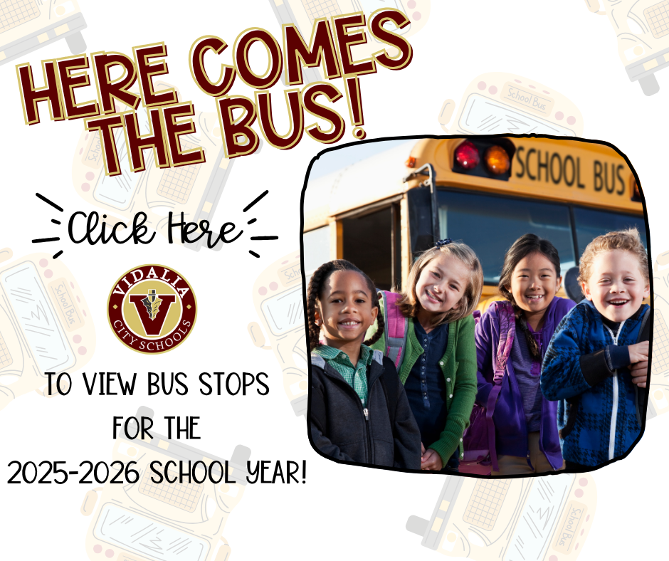 Bus Routes 2025 - 2026