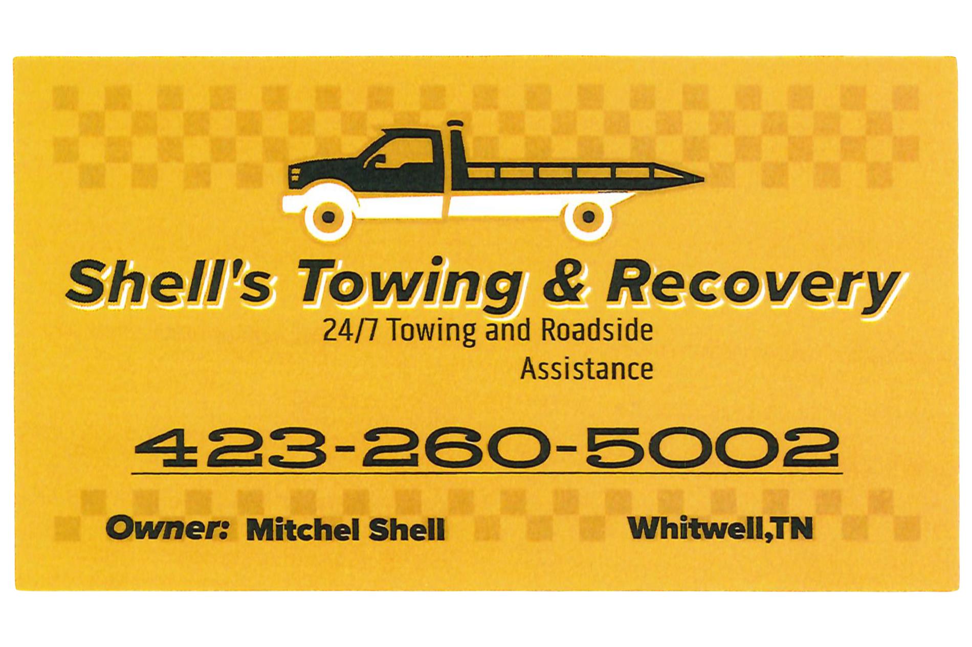 Shell's Towing