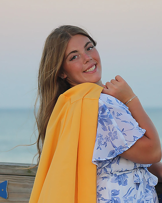 President Haylee Kellogg